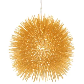 Urchin 169M01GO 1-Light Mini Pendant - Gold