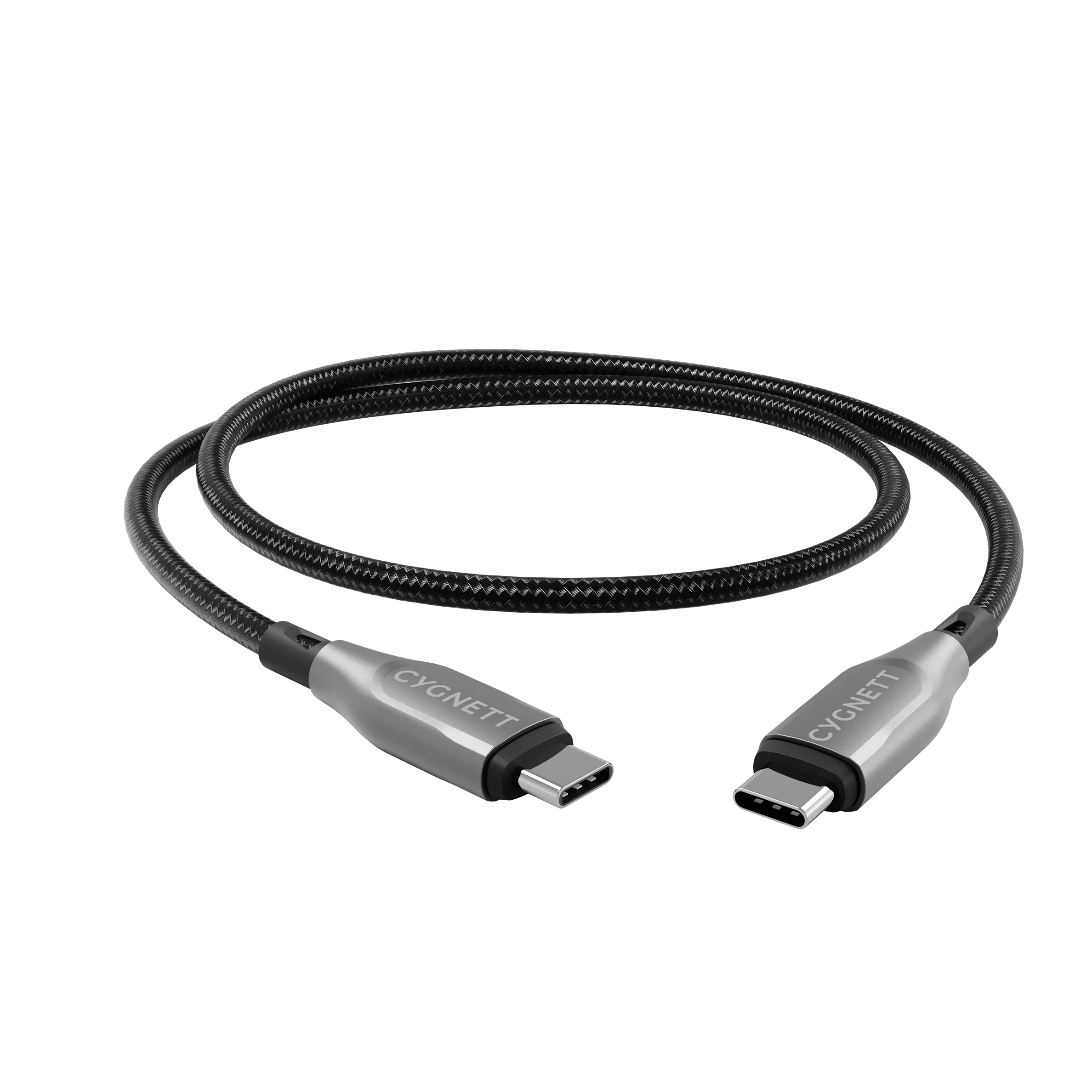 USB-C to USB-C Cable 1M  – Black