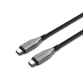 USB-C to USB-C Cable 1M  – Black