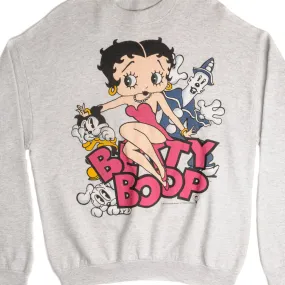 VINTAGE BETTY BOOP SWEATSHIRT 1993 SIZE XL