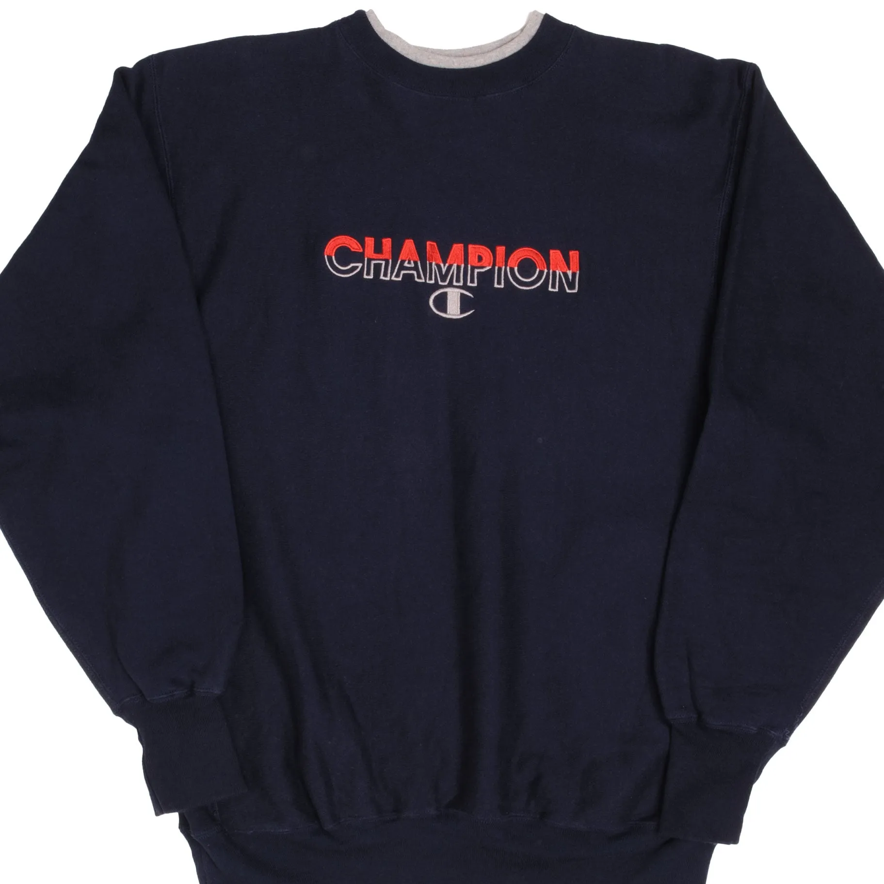 VINTAGE CHAMPION REVERSE WEAVE SPELLOUT SWEATSHIRT 1990S 2XL MADE IN USA