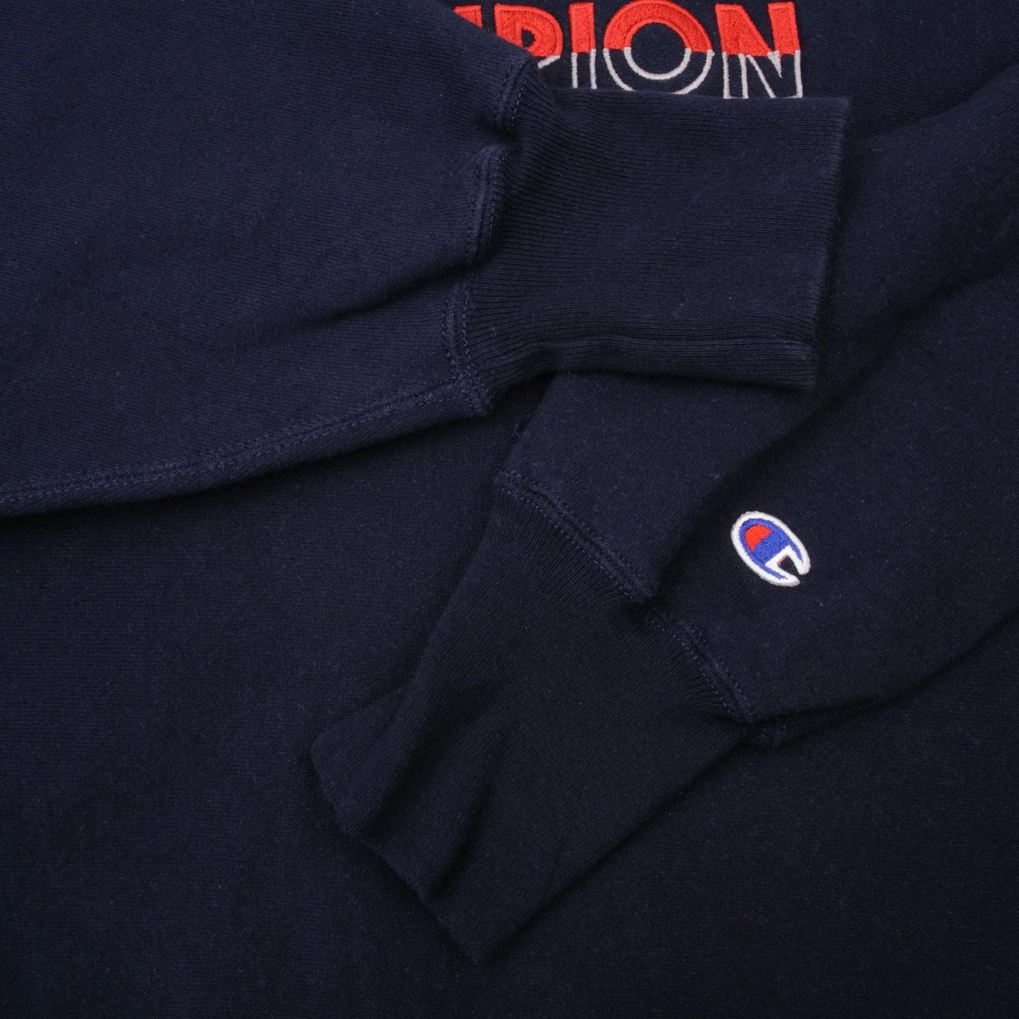 VINTAGE CHAMPION REVERSE WEAVE SPELLOUT SWEATSHIRT 1990S 2XL MADE IN USA