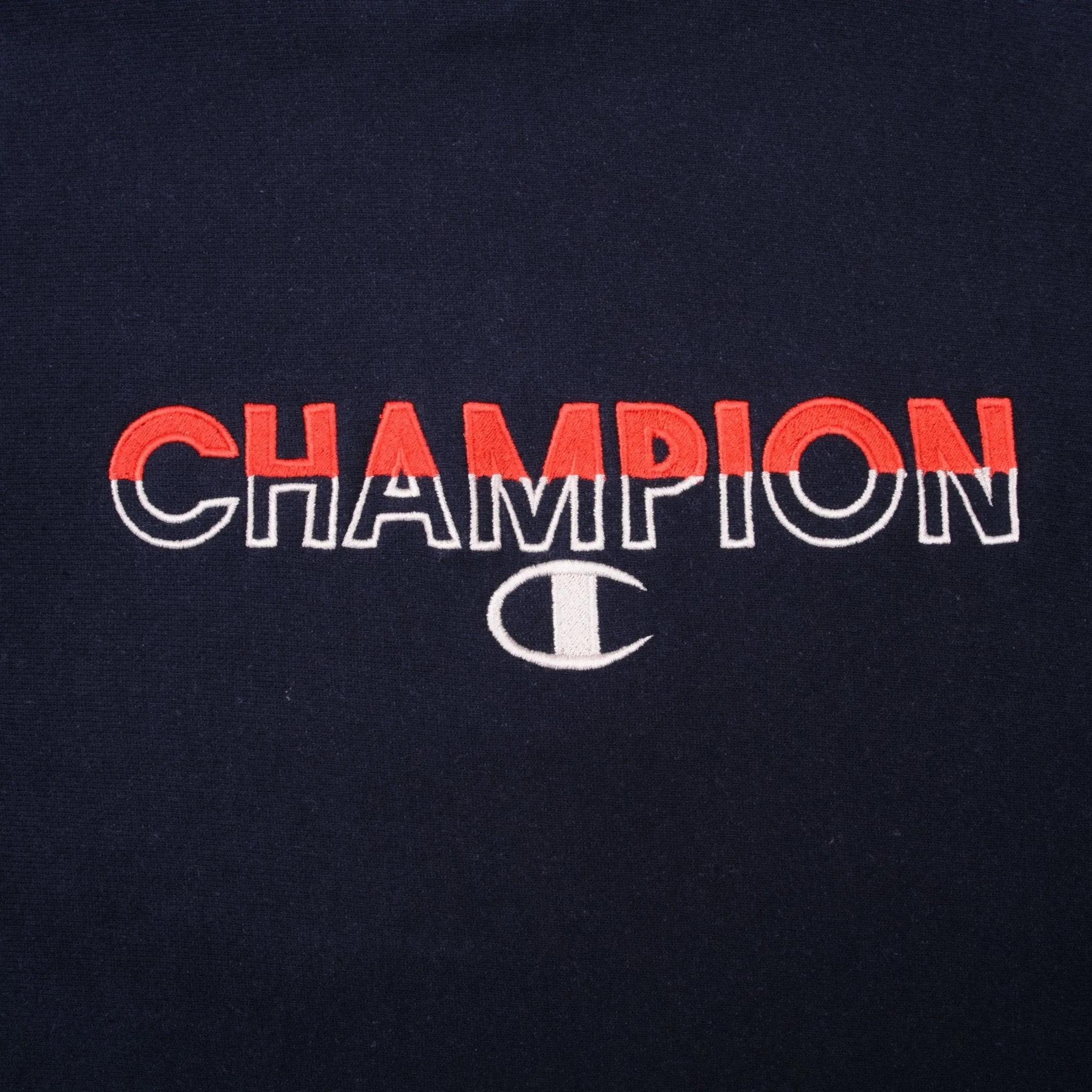 VINTAGE CHAMPION REVERSE WEAVE SPELLOUT SWEATSHIRT 1990S 2XL MADE IN USA