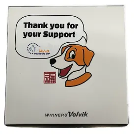 Volvik Golf Founders Cup Thank You Gift Pack