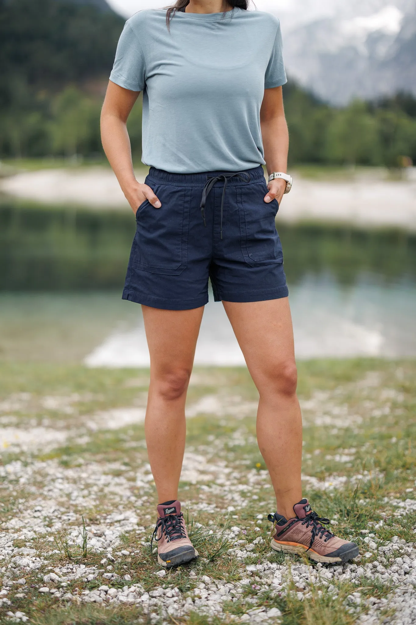 Voyager Shorts - Dark Navy