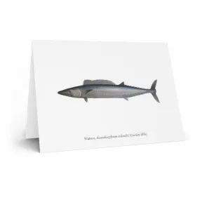 Wahoo (Version 2) Greeting Card