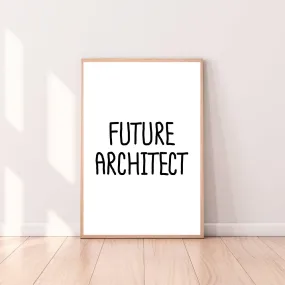 Wall Art Future Architect