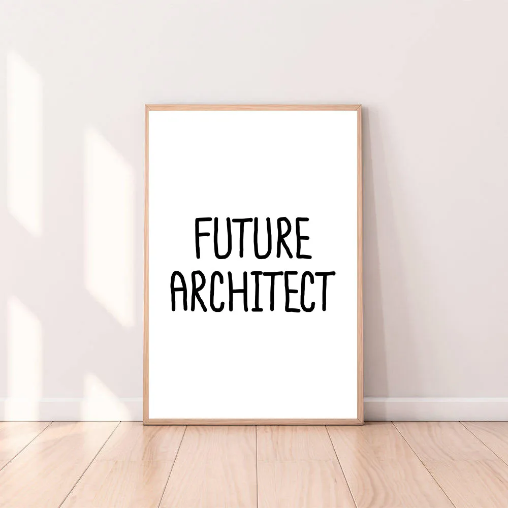 Wall Art Future Architect