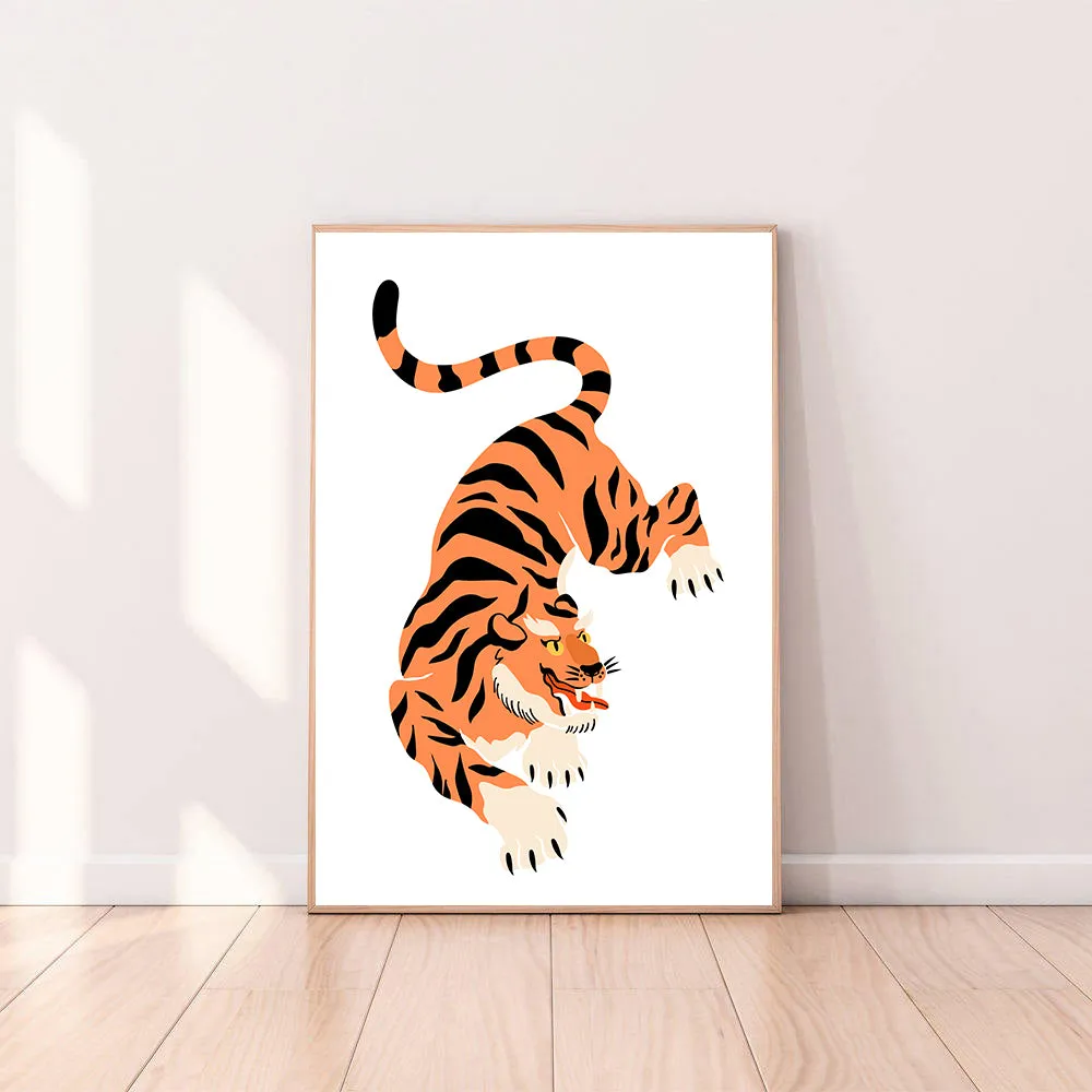 Wall Art Tiger