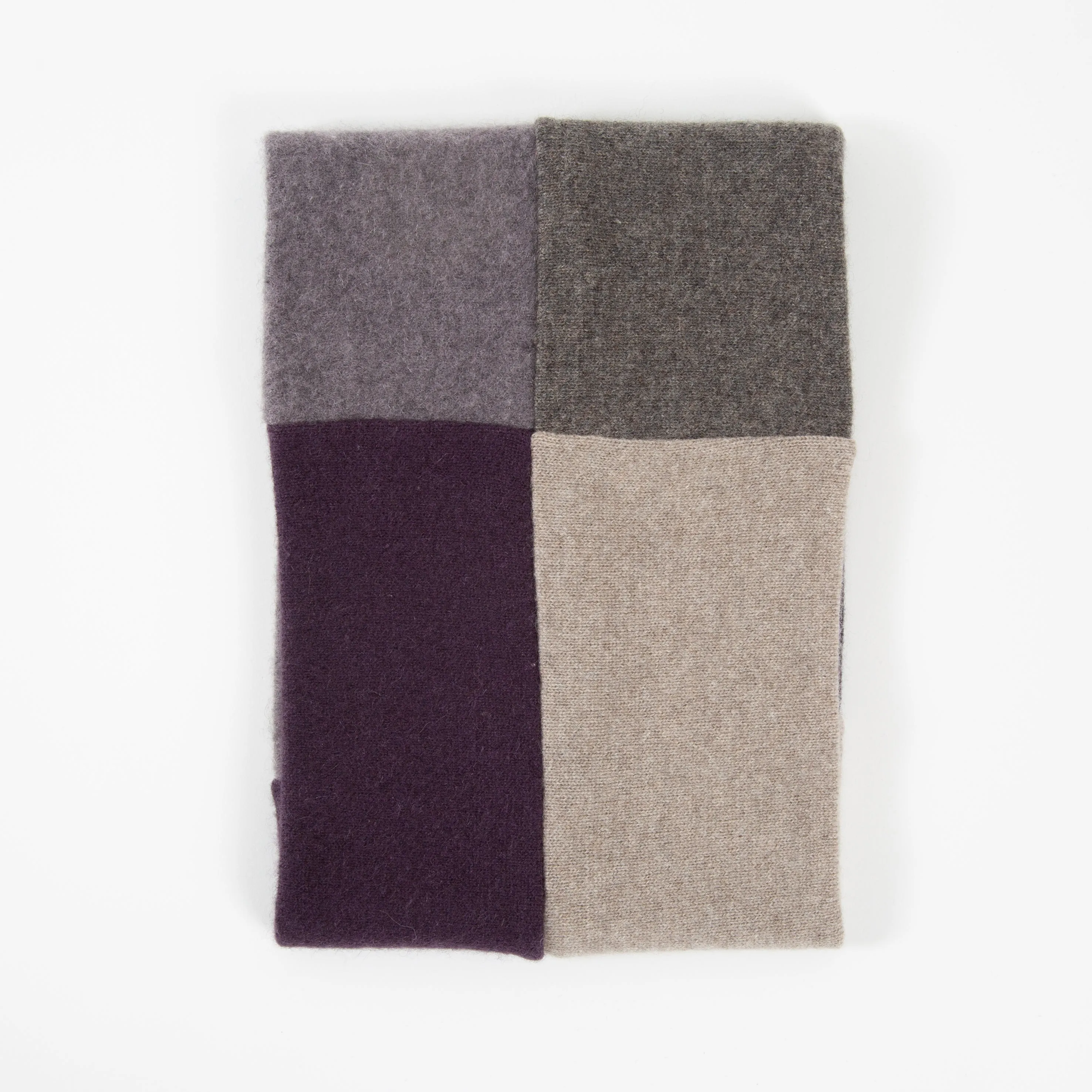 Warm Slate Cashmere Neckwarmer