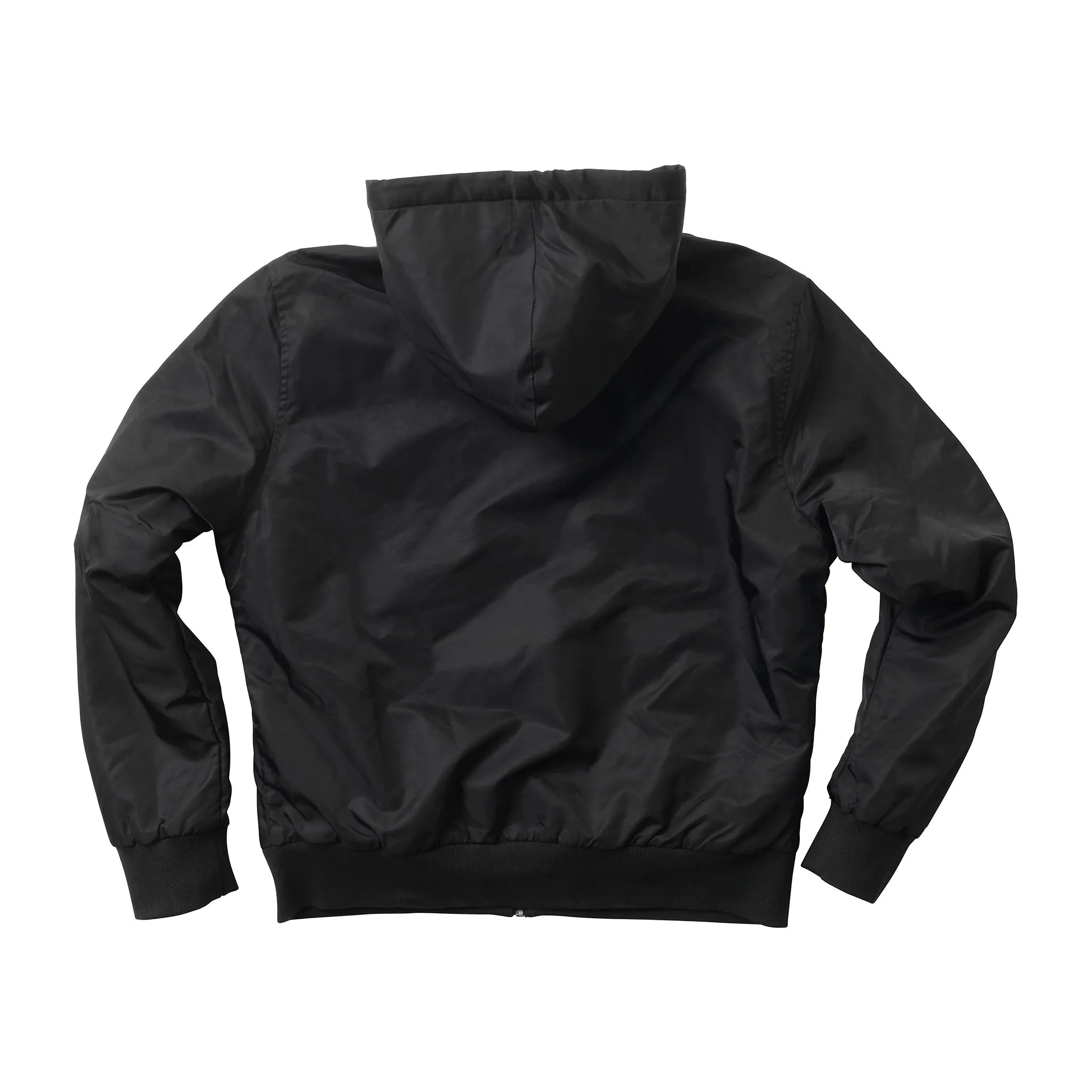 WCC BFU NYLON SHERPA JACKET - BLACK