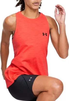 Women's adjustable tank top Under Armour Charged Cotton® 1351748-820