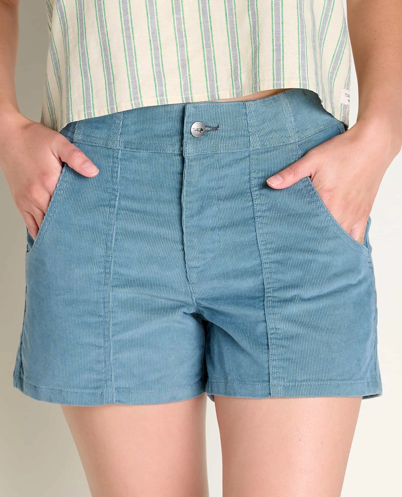 Women's Coaster Cord Short