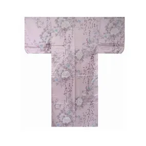 Women's Kimono: Poestry & Flowers (Polyester)