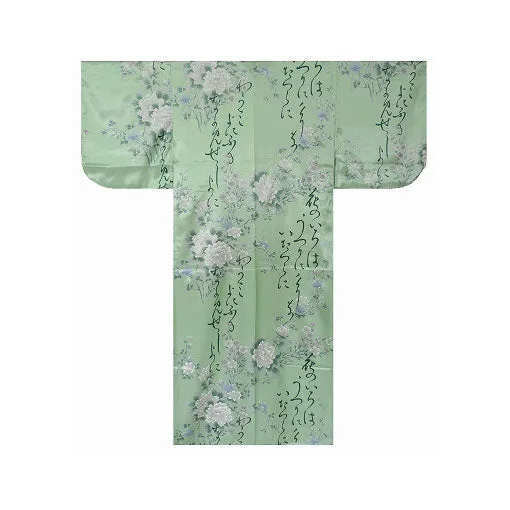 Women's Kimono: Poestry & Flowers (Polyester)