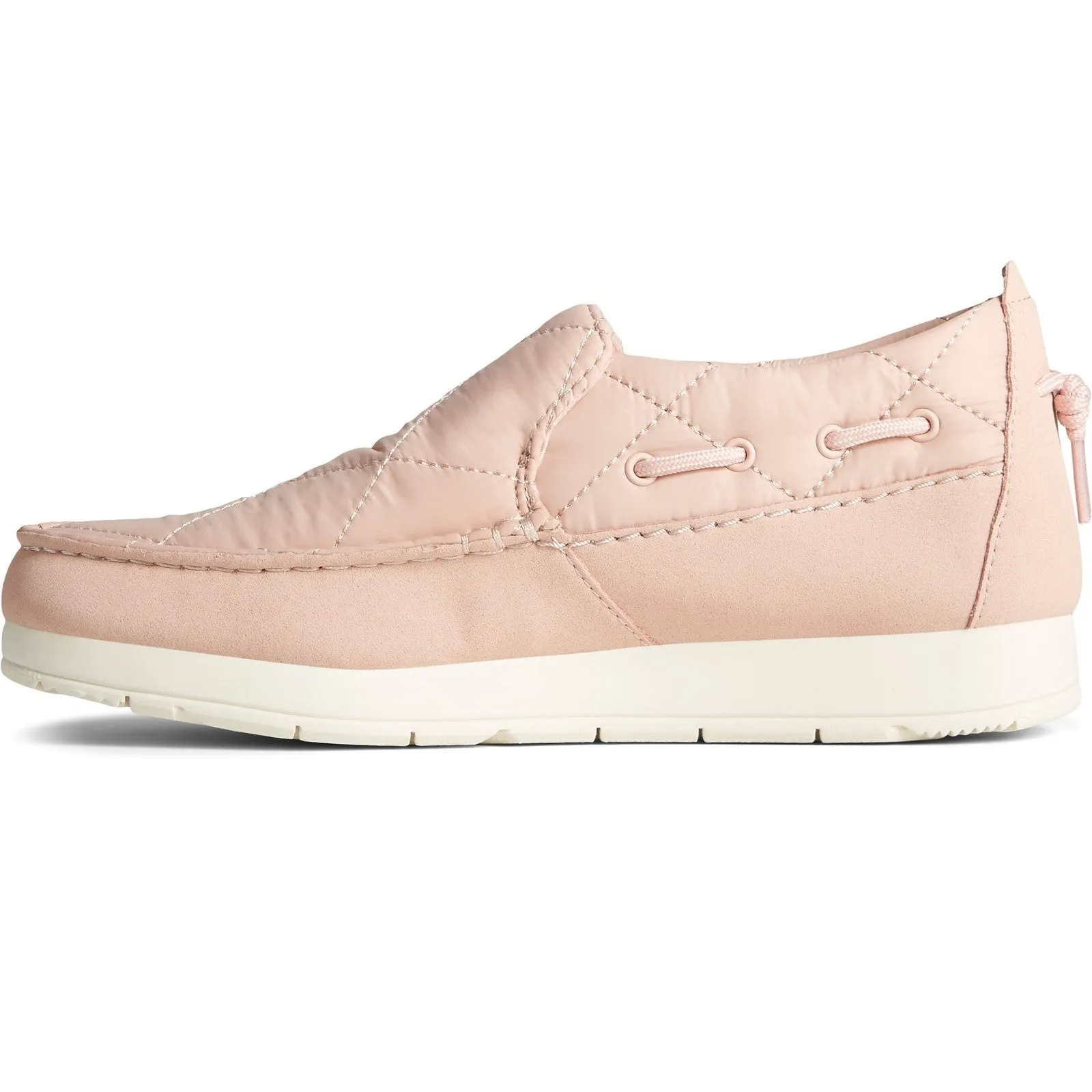 Women's Moc-Sider Nylon Slip On Blush