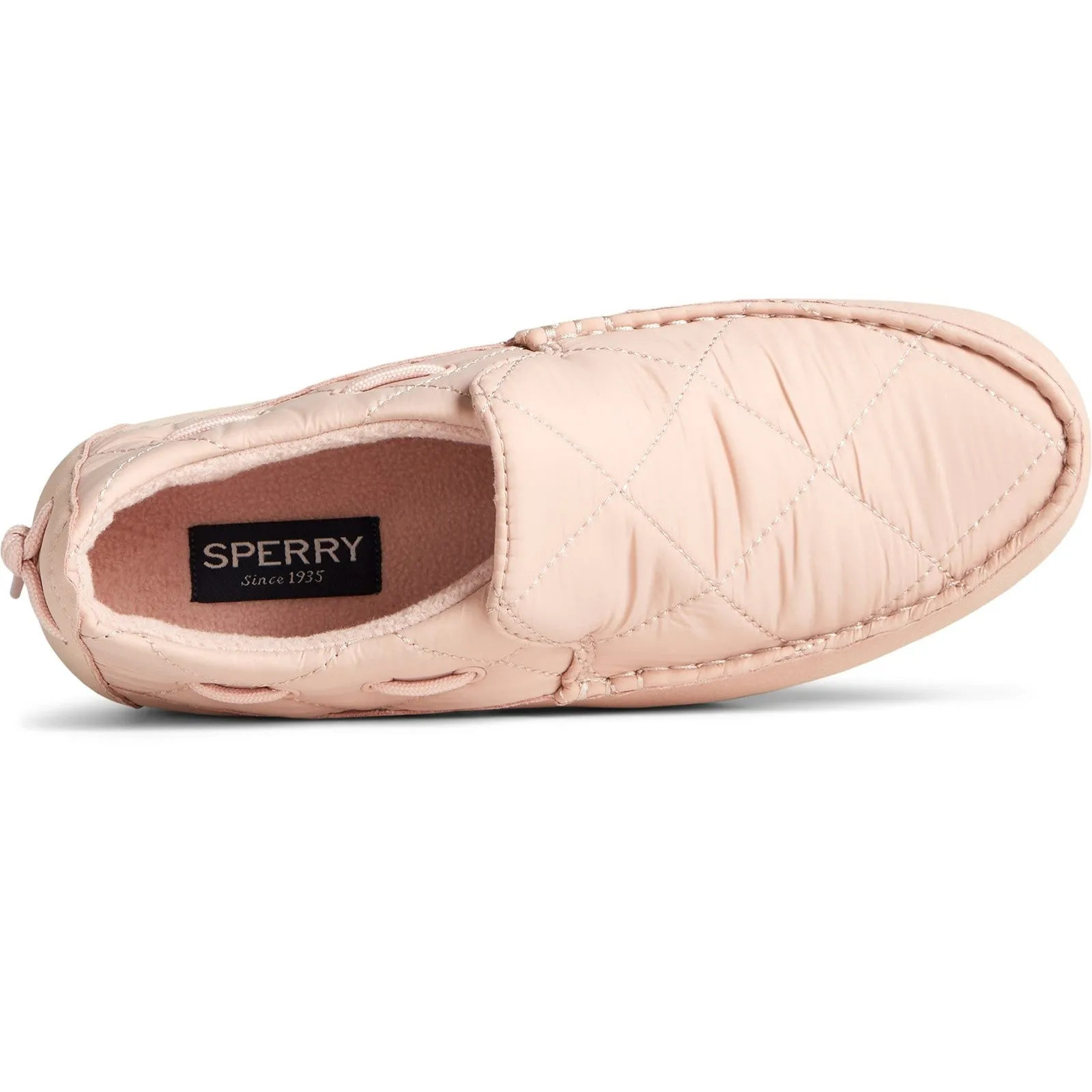 Women's Moc-Sider Nylon Slip On Blush