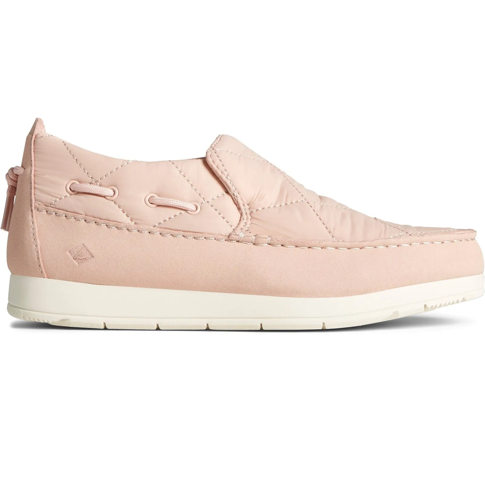 Women's Moc-Sider Nylon Slip On Blush