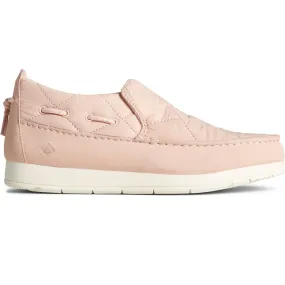 Women's Moc-Sider Nylon Slip On Blush