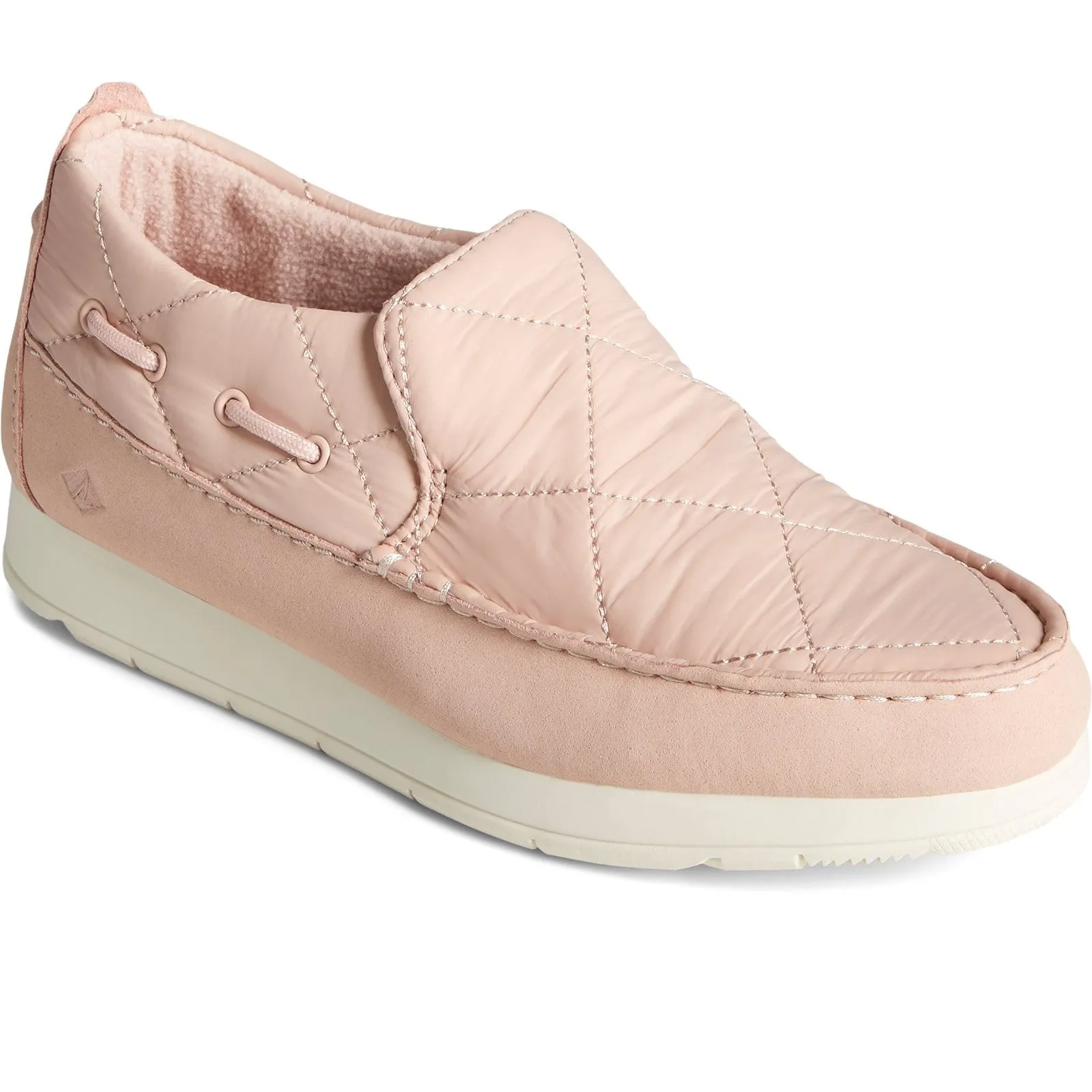 Women's Moc-Sider Nylon Slip On Blush