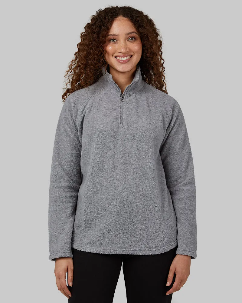 WOMEN'S SHORTHAIR SHERPA 1/4 ZIP TOP