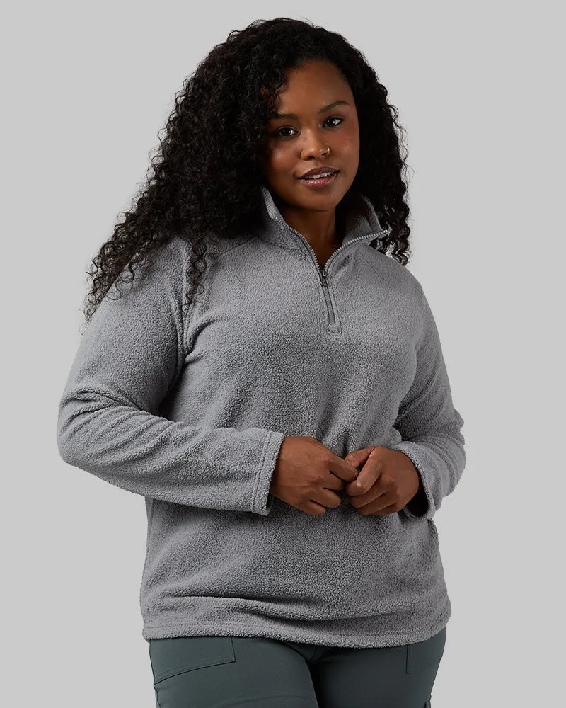 WOMEN'S SHORTHAIR SHERPA 1/4 ZIP TOP