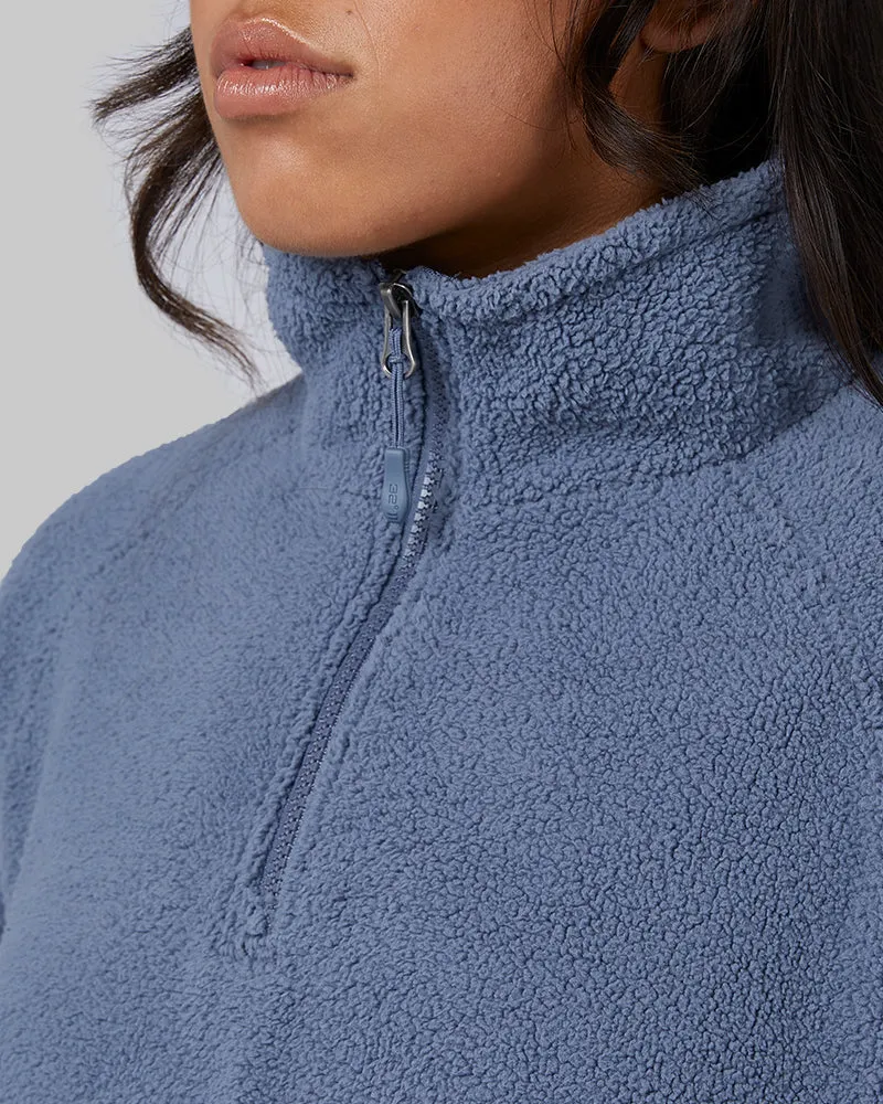 WOMEN'S SHORTHAIR SHERPA 1/4 ZIP TOP