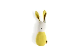 x Bertille et Léon - lapin hochet kiwi