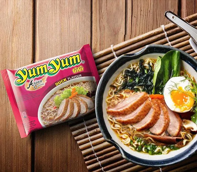 Yum Yum Duck Noodles / Ramen